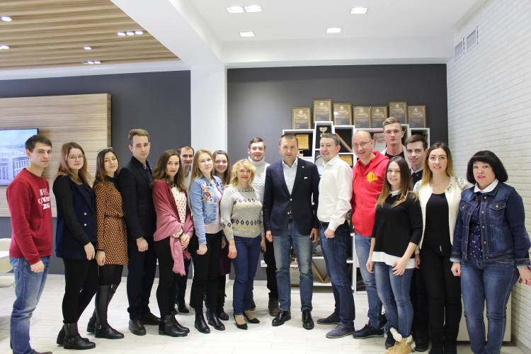 The chairman of the Russian Union of youth has visited BelSU