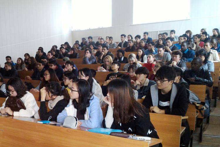 Foreign students were informed about migration legislation in Russia