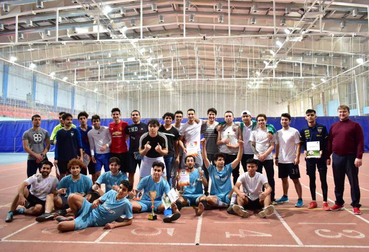 Iraq-1 team wins the University Futsal World Cup