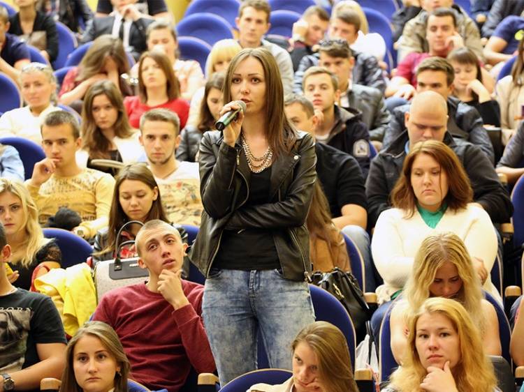 Students from the South-East Ukraine were informed about their rights and obligations 