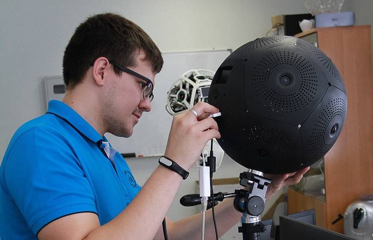 BelSU scientists invent cutting-edge 360 spherical camera