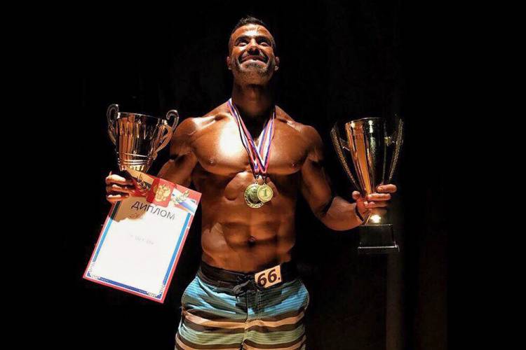 BNRU Bodybuilder Wins Regional Championship