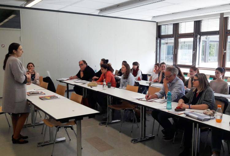 BelSU develops cooperation with Freiburg Pedagogical Institute 