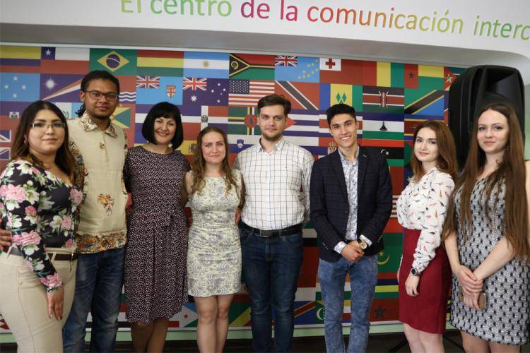 The NRU “BelSU” holds a competition for the best foreign student