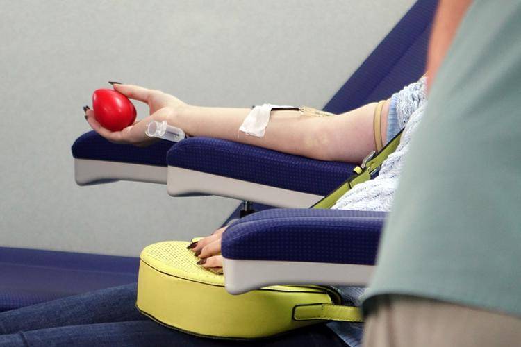 Blood Donor Day took place at BelSU