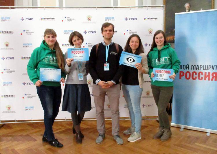 Студенты презентовали НИУ «БелГУ» как ключевой экскурсионный объект региона