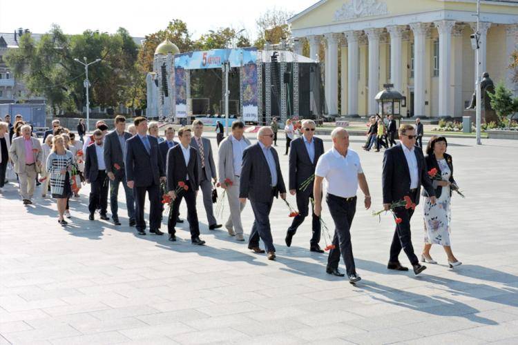 Employees of BelSU participated in "The Wave of Memory" event