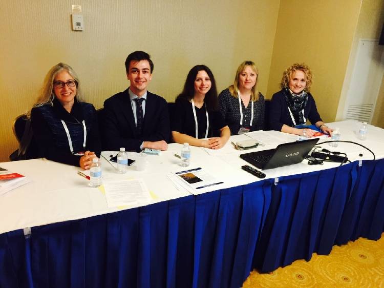 BelSU presented reports at the national conference in USA 