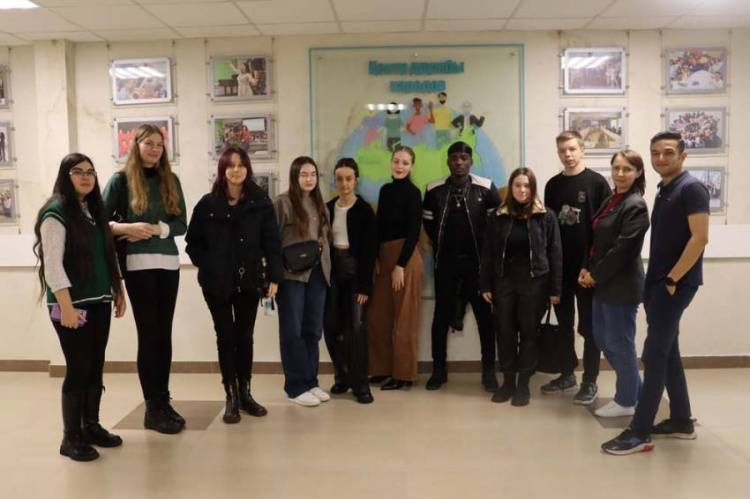 BelSU students learn about Belgorod region peoples’ identity