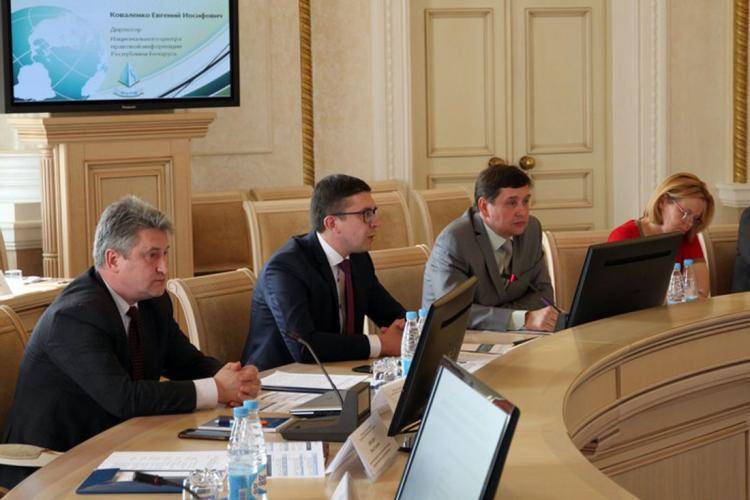 Lawyers of Russia and Belorussia: the beginning of cooperation