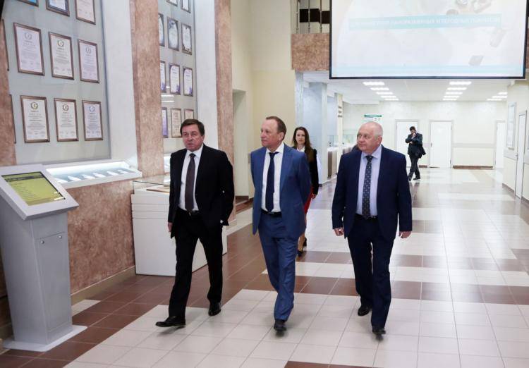  НИУ «БелГУ» посетил помощник Министра науки и высшего образования РФ