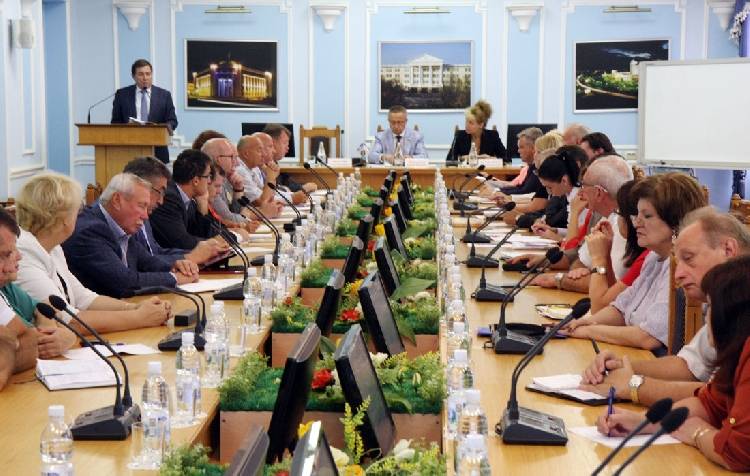 Состоялось заседание оргкомитета Белгородской области по подготовке к празднованию 140-летия со дня образования университета