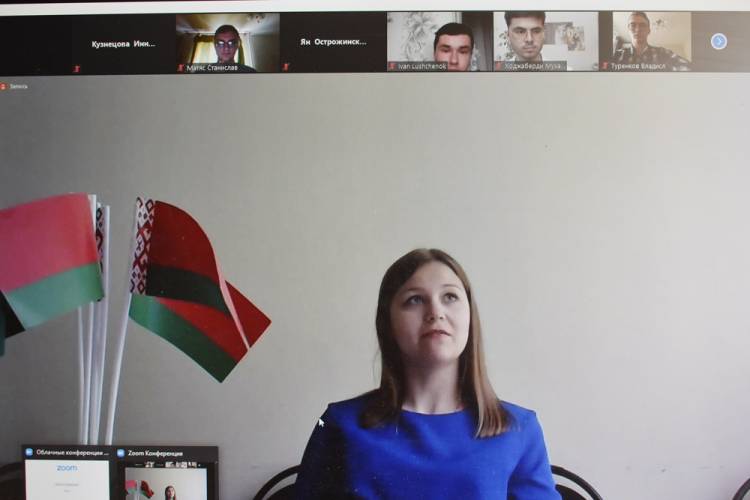 Relations between Russia and Belarus through the eyes of youth 