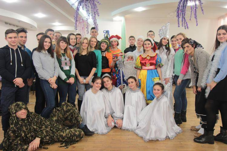 Students of BelSU fulfilled their magic mission 