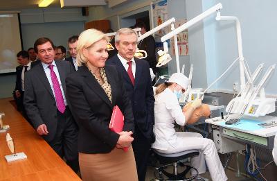 Вице-премьер Правительства России Ольга Голодец посетила НИУ «БелГУ»