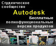 Программные продукты Autodesk