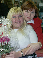 Надежда и мама, Наталья Алексеевна, поддерживают друг друга в жизни