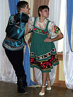 Танец Романа и Елены «Ромашка» не оставил никого равнодушным