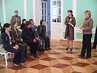 Студенты и преподаватели из Запорожья на теологическом факультете