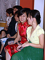 Гости на балу – студенты из Китая