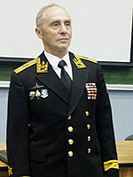 Контр-адмирал В.Я. Барановский