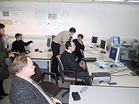 В компьютерном классе Центра мультимедиа Бременского университета