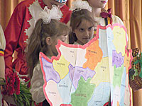 Карту Белгородской области они нарисовали сами