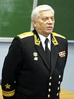 Контр-адмирал В.Е. Соловьев
