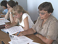 Немецкие коллеги и учителя Белгородской области за совместной работой