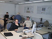 В компьютерном классе Центра мультимедиа Бременского университета