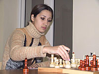 Анна Гармажанова (филологический факультет) – игрок университетской сборной