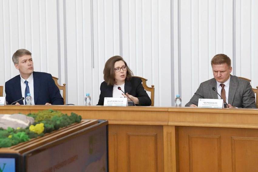 В Белгородском госуниверситете состоялось очередное заседание учёного совета