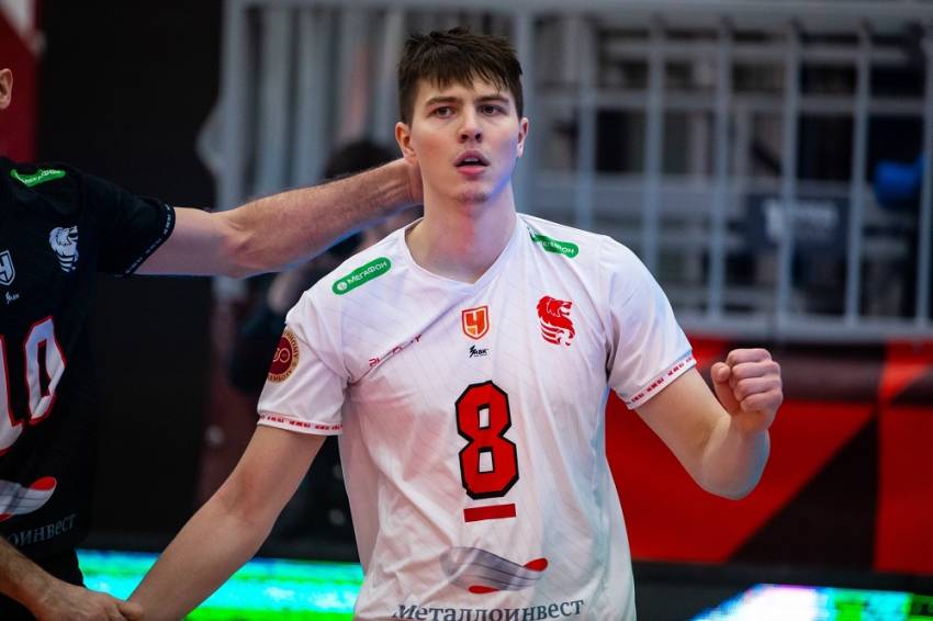 Магистрант Белгородского госуниверситета попал в символическую сборную предварительного этапа волейбольной Суперлиги